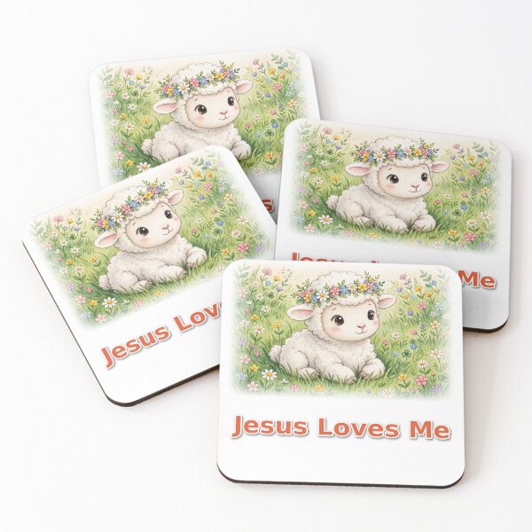 Item preview, Jesus Loves Me designed and sold by DatguyDan.