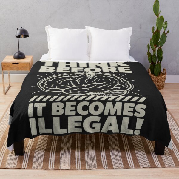 Item preview, Think before it becomes Illegal designed and sold by alehousephoto.