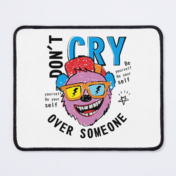 Item preview, Breakup Gifts - Don't Cry Over Someone Monster designed and sold by Jackson-Will.