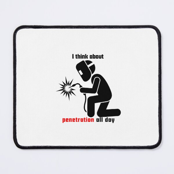 Item preview, Funny welder penetration design designed and sold by EAlexander19.