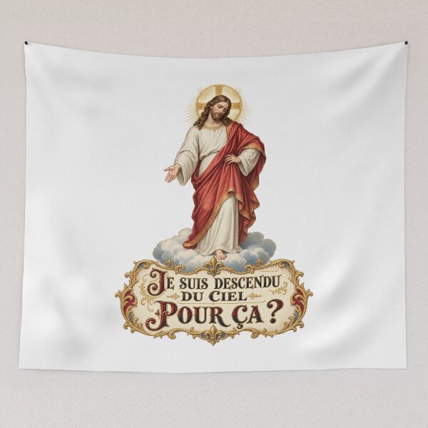 Item preview, He really came down from heaven for this designed and sold by Lazenco.
