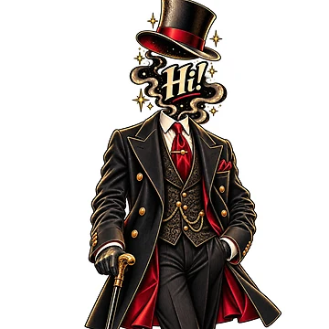 Artwork thumbnail, Gentlemen by By Eli