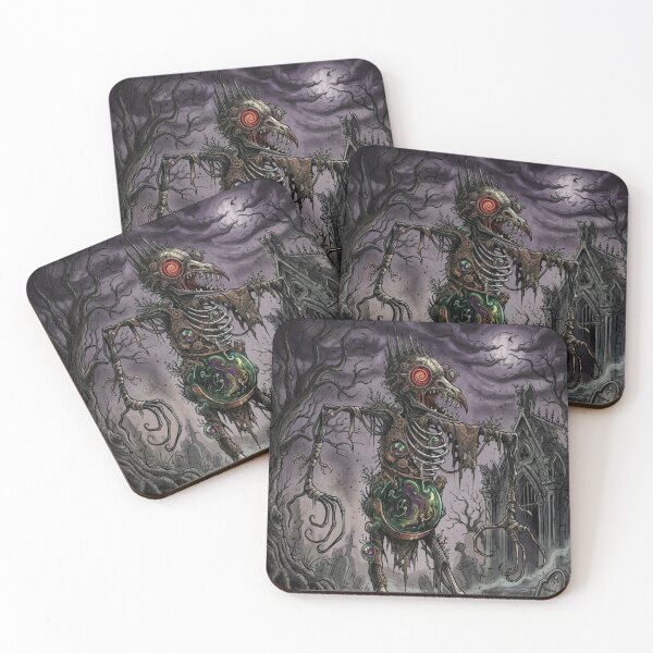 Item preview, Automaton Crow zombie steampunk horror lord of dread designed and sold by Vintage Designs +.