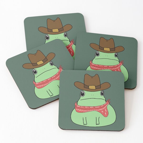 Item preview, Cowboy Frog designed and sold by ajw-art.