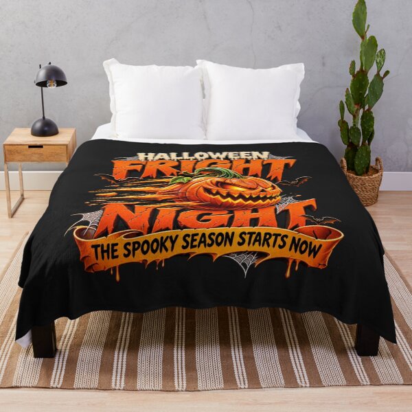 Item preview, Halloween Fright Night – Spooky Pumpkin Monster designed and sold by DIB Designs – Express Your Style.