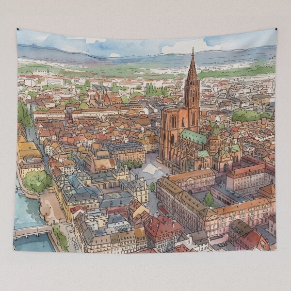 Item preview, Strasbourg Cathedral designed and sold by sid1802.