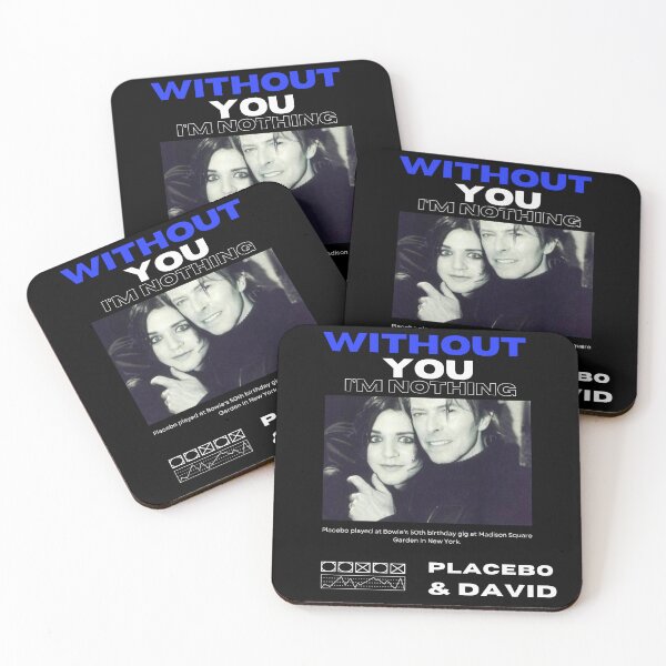 Item preview, David Bowie & Placebo designed and sold by N3gativeFrid4y.