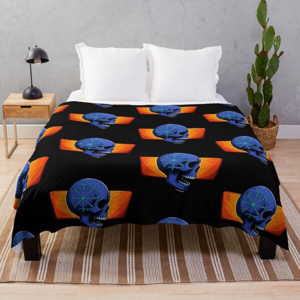 Item preview, Viking Skull designed and sold by April Long Designs.