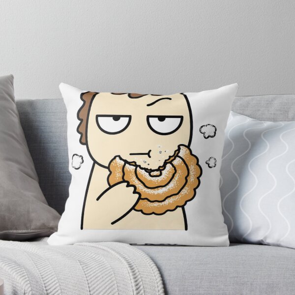 Item preview, Race Day Snack First Funny Horse Sticker — Fair Funnel Cake Decal designed and sold by ryleemaxwell.