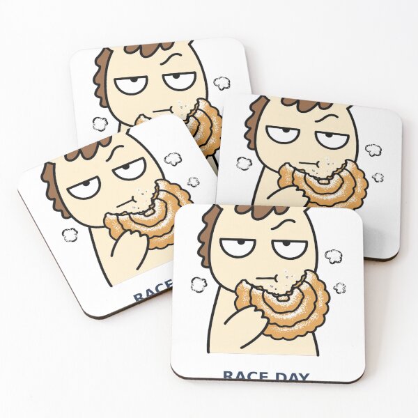 Item preview, Race Day Snack First Funny Horse Sticker — Fair Funnel Cake Decal designed and sold by ryleemaxwell.