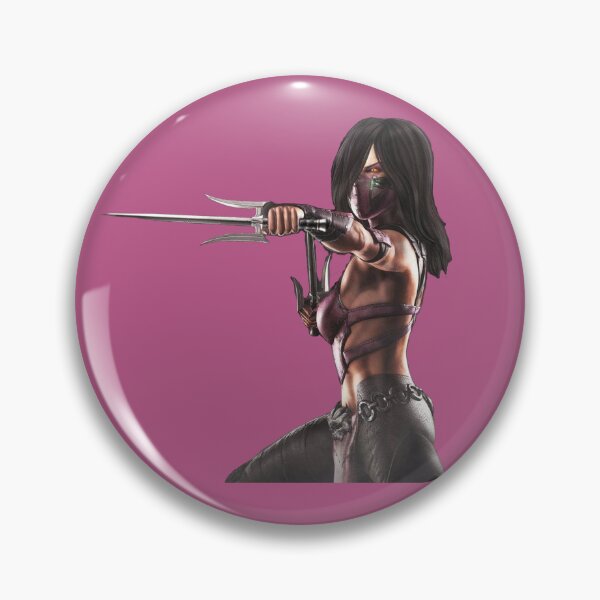 Item preview, Mortal Kombat - Mileena: Sai Strike designed and sold by OptimalGoods.