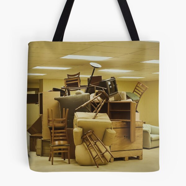 Item preview, Backrooms Everything Must Go art piece designed and sold by trekxtherex.