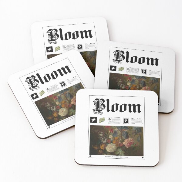 Item preview, Bloom Dutch Still Life Floral Oil Painting designed and sold by kirici.