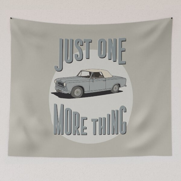 Item preview, Just One More Thing designed and sold by thedrumstick.