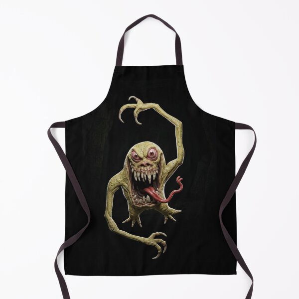Item preview, Ilustración fantasmal y macabra de un duende de terror. designed and sold by Vintage Designs +.