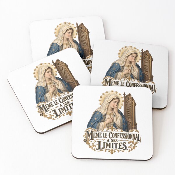 Item preview, Even the confessional has its limits. designed and sold by Lazenco.