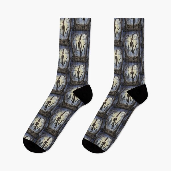 Item preview, The Dark and slender man in the woods designed and sold by Vintage Designs +.