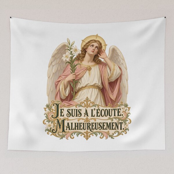 Item preview, Unfortunately, I'm listening. designed and sold by Lazenco.