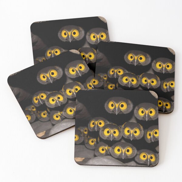 Item preview, Suspicious Owls – Who's Watching Who? designed and sold by tambanow.