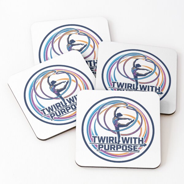Item preview, Twirl with purpose. rhythmic gymnastics designed and sold by FlipGymnastics.
