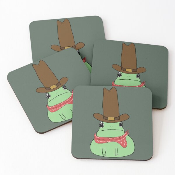 Item preview, Tall Cowboy Frog designed and sold by ajw-art.