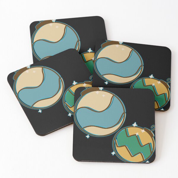 Item preview, Mid-Century Modern Retro Ornaments Glow designed and sold by ShopCNTS.