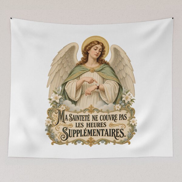 Item preview, Holiness without the overtime designed and sold by Lazenco.