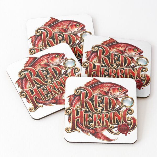 Item preview, Clue - RED HERRING designed and sold by Lyric Vault - Rock on.
