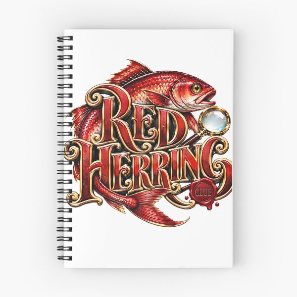Item preview, Clue - RED HERRING designed and sold by Lyric Vault - Rock on.