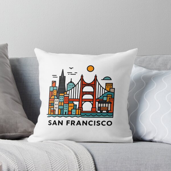 Item preview, San Francisco Trip Souvenir Golden Gate Bridge designed and sold by OzzFrequency.