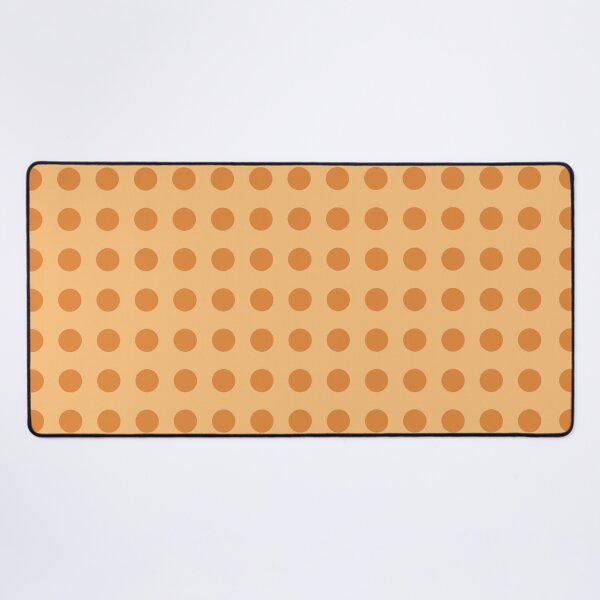 Item preview, Orange Polka Dot Pattern, Bold Retro Dots on Orange designed and sold by Cntxt Mttrs.