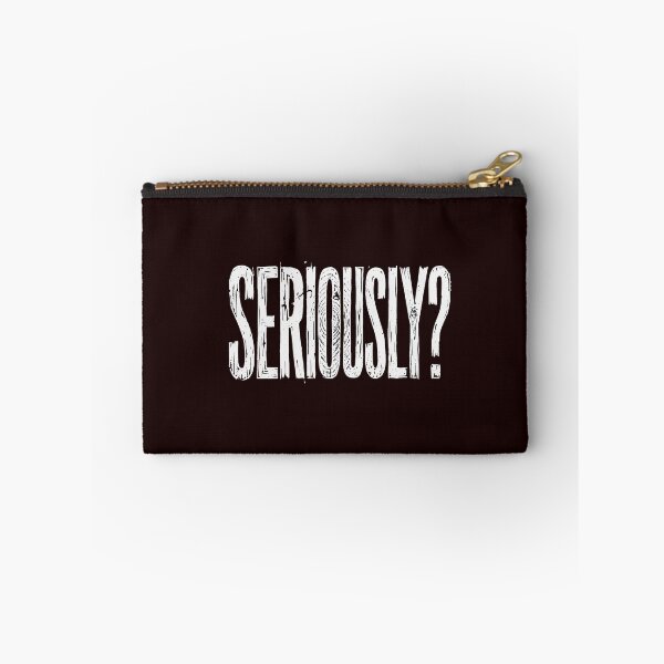 Item preview, Seriously Question Sarcastic Humor Quote Expressive Saying designed and sold by PopStars1993.