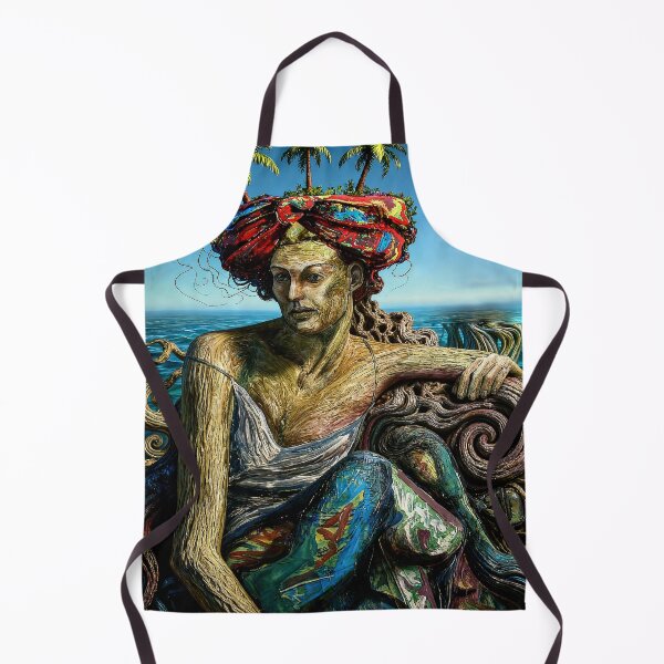 Item preview, Goddess of the Jungle and Landscape designed and sold by SedresArt.