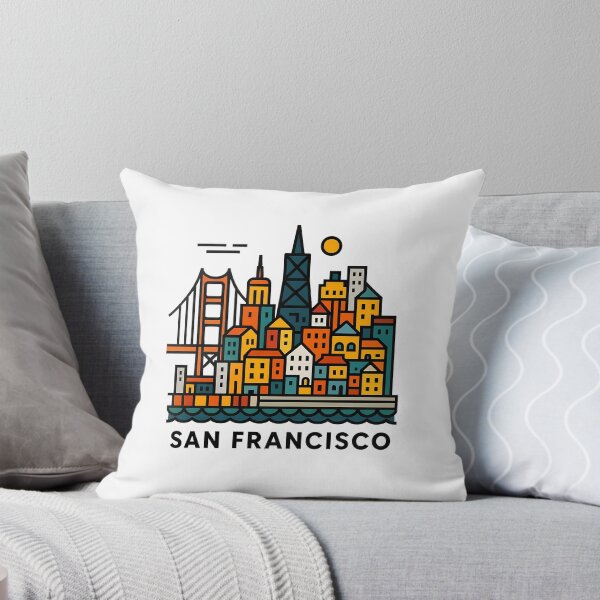 Item preview, San Francisco Trip Souvenir Golden Gate Bridge designed and sold by OzzFrequency.