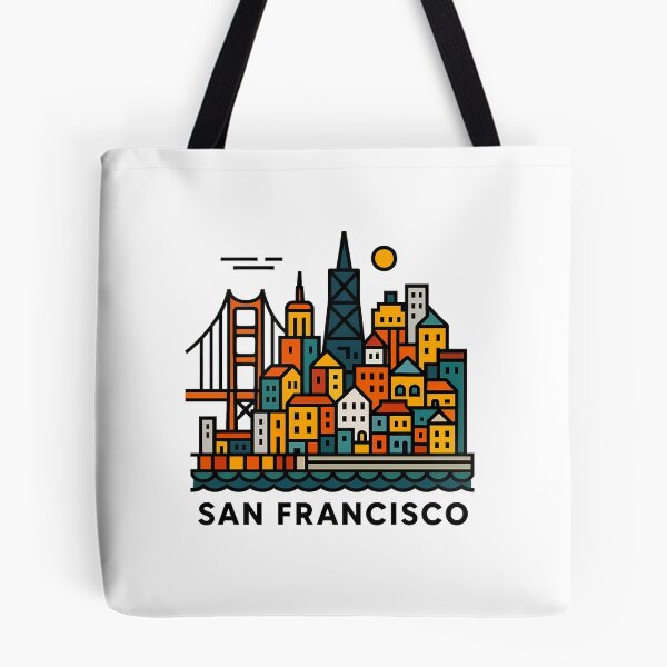 Item preview, San Francisco Trip Souvenir Golden Gate Bridge designed and sold by OzzFrequency.