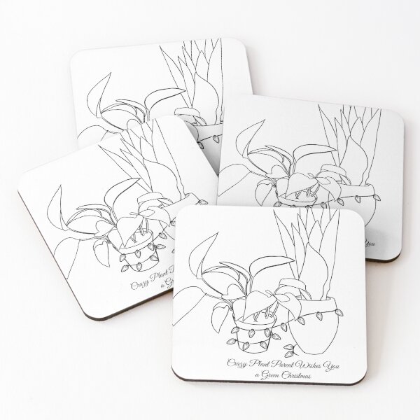 Item preview, The Plant Parent's Holiday Dark designed and sold by ShopCNTS.