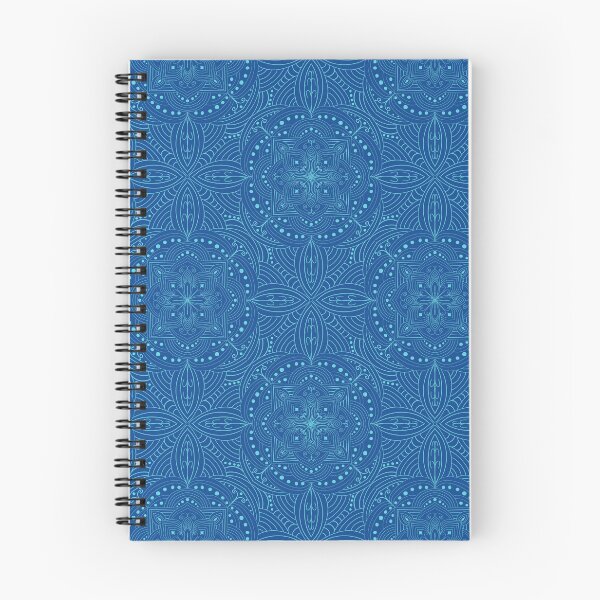 Item preview, Blue Shades Mandala Seamless Design designed and sold by Cato Designs.