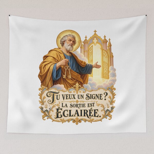 Item preview, You want a sign? Here's the exit. designed and sold by Lazenco.