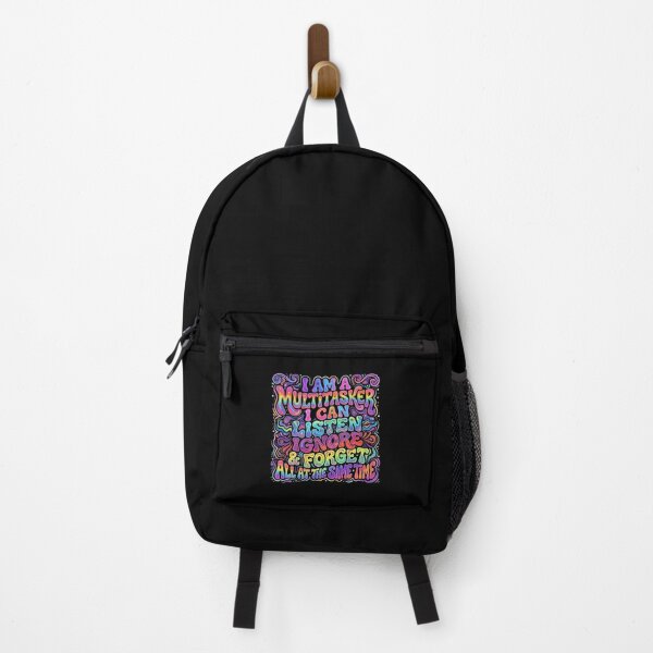 Item preview, I Am A Multitasker I Can Listen Ignore & Forget All At The Same Time Funny Quote Relatable Humor designed and sold by PopStars1993.