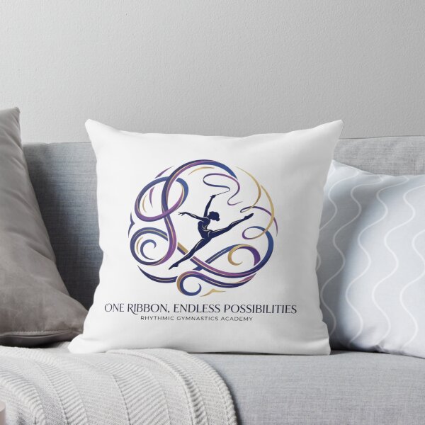 Item preview, One Ribbon, Endless Possibilities. rhythmic gymnastics designed and sold by FlipGymnastics.