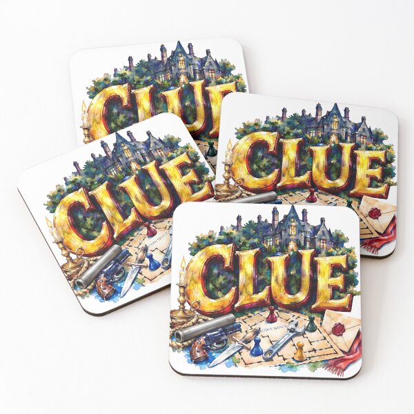 Item preview, Clue - BODDY MANOR designed and sold by Lyric Vault - Rock on.