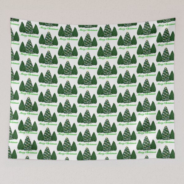 Item preview, Christmas Tree Trio Pattern designed and sold by Angry Critters.