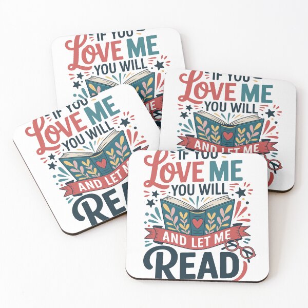 Item preview, If You Love Me You Will And Let Me Read designed and sold by jkrphoto.