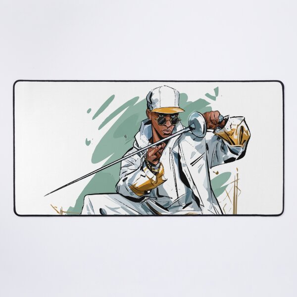 Item preview, Cool Fencing Swordsman Design designed and sold by RichardRags.