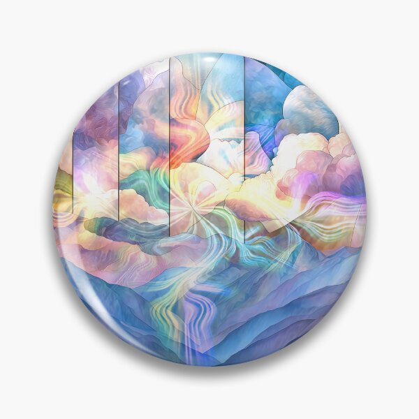 Item preview, Dance of Daytide Abstract Landscape designed and sold by Dream Mythos Studios.