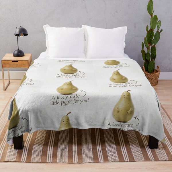 Item preview, A lovely cute little pear for you designed and sold by Vintage Designs +.