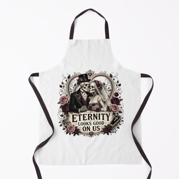 Item preview, Eternity Looks Good on Us – Gothic Romance and Dark Love Gift designed and sold by CuteDesignables.
