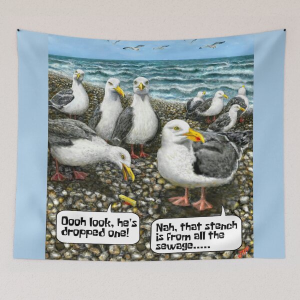 Item preview, Oooh look, he's  dropped one!  designed and sold by KitschAndChaos.