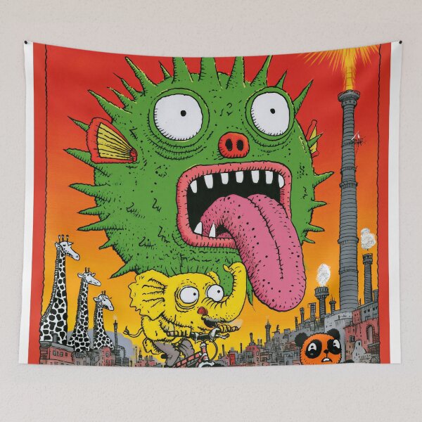 Item preview, The Day Reality Lost Its Mind designed and sold by oanaunciuleanu.