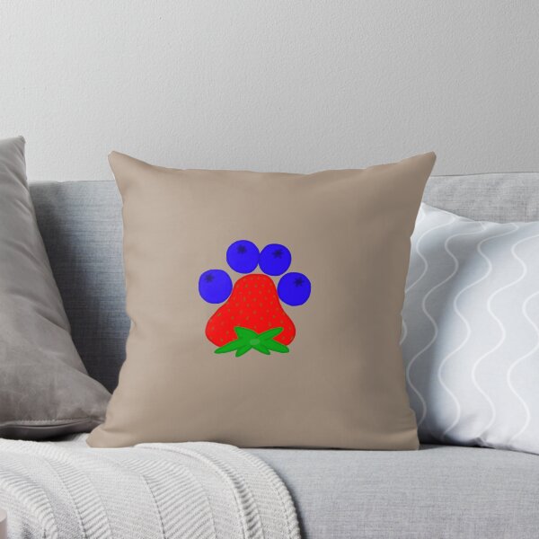 Item preview, Berry Pawprint designed and sold by Honey&Sox.